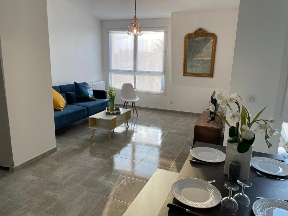Appart Cocoon, Residence A.T.F Aulnay-sous-Bois Dış mekan fotoğraf