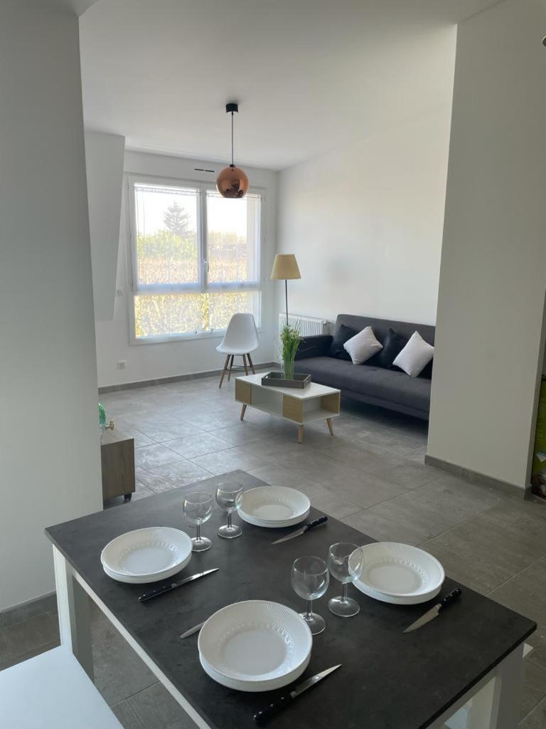 Appart Cocoon, Residence A.T.F Aulnay-sous-Bois Dış mekan fotoğraf